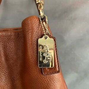 COACH PHOEBE MADISON LEATHER HOBO
